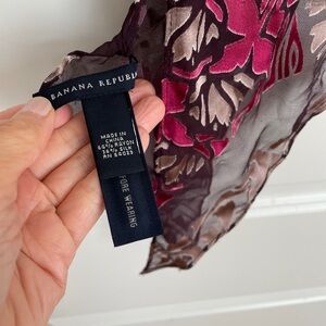 Banana republic’s velvet scarf